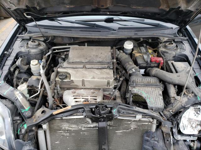 4A3AB36F89E013524 - 2009 MITSUBISHI GALANT ES BLACK photo 11