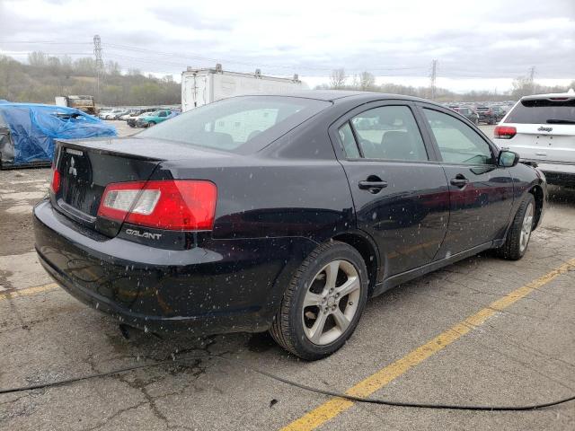 4A3AB36F89E013524 - 2009 MITSUBISHI GALANT ES BLACK photo 3