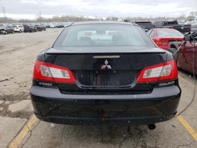 4A3AB36F89E013524 - 2009 MITSUBISHI GALANT ES BLACK photo 6