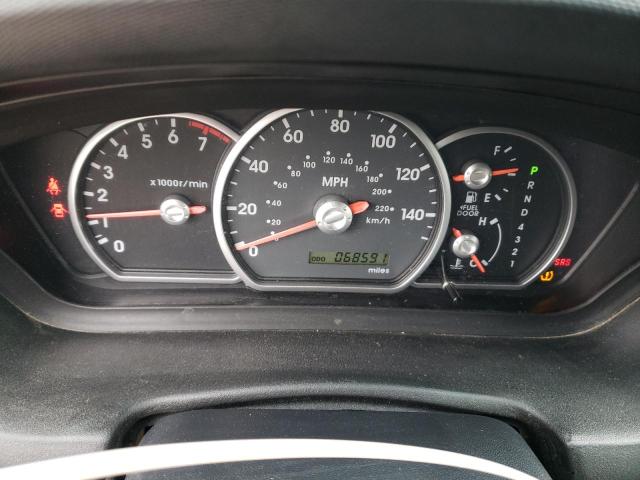 4A3AB36F89E013524 - 2009 MITSUBISHI GALANT ES BLACK photo 9