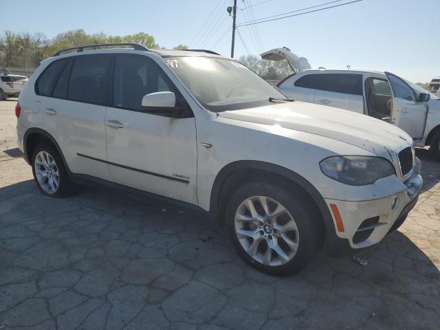 5UXZV4C56CL992105 - 2012 BMW X5 XDRIVE35I WHITE photo 4