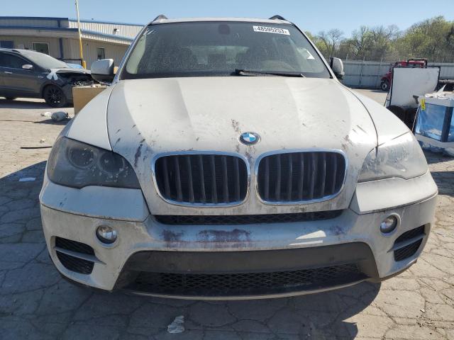 5UXZV4C56CL992105 - 2012 BMW X5 XDRIVE35I WHITE photo 5