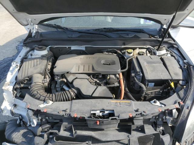 1G11D5SRXDF303686 - 2013 CHEVROLET MALIBU 1LT WHITE photo 11