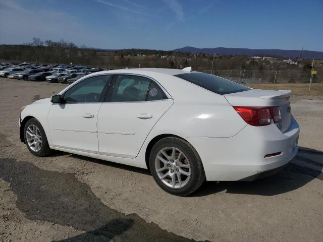 1G11D5SRXDF303686 - 2013 CHEVROLET MALIBU 1LT WHITE photo 2