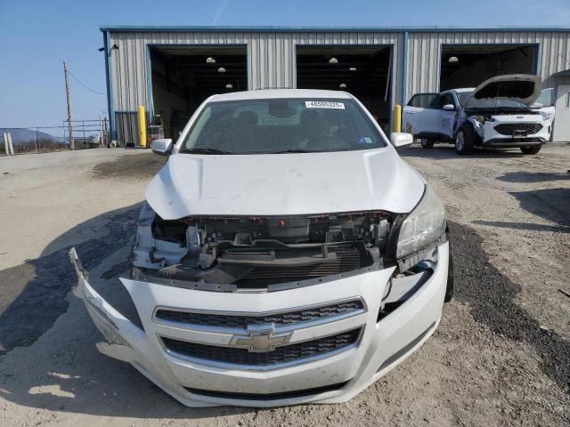 1G11D5SRXDF303686 - 2013 CHEVROLET MALIBU 1LT WHITE photo 5