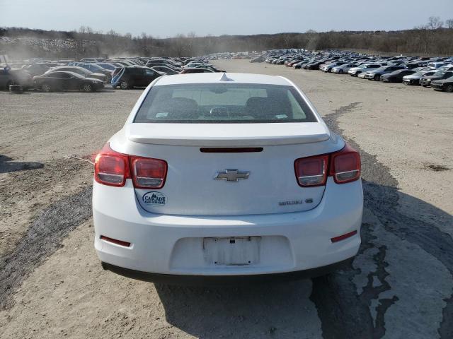 1G11D5SRXDF303686 - 2013 CHEVROLET MALIBU 1LT WHITE photo 6