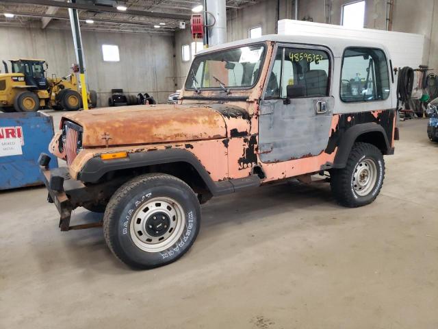 2J4FY19P7NJ544347 - 1992 JEEP WRANGLER / S TWO TONE photo 1