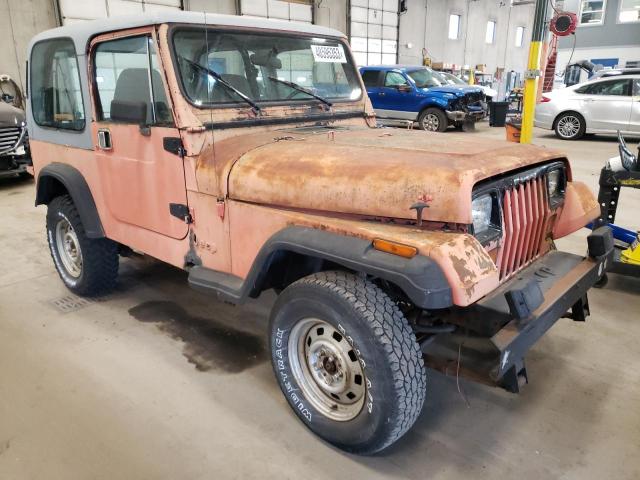 2J4FY19P7NJ544347 - 1992 JEEP WRANGLER / S TWO TONE photo 4