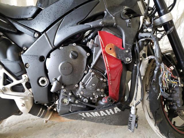 JYARN23E59A000090 - 2009 YAMAHA YZFR1 BLACK photo 7