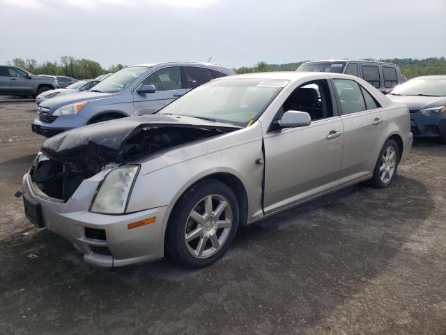 1G6DW677260212545 - 2006 CADILLAC STS SILVER photo 1