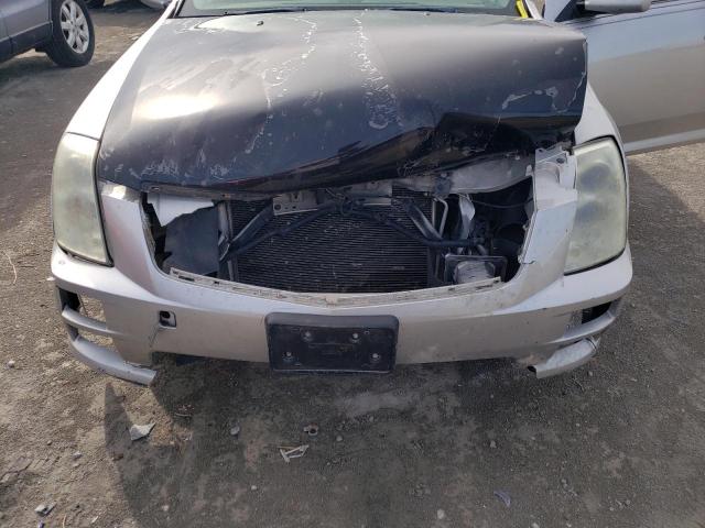 1G6DW677260212545 - 2006 CADILLAC STS SILVER photo 11