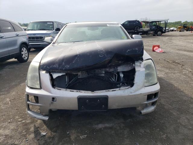 1G6DW677260212545 - 2006 CADILLAC STS SILVER photo 5