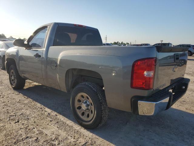 1GCEC14X08Z246015 - 2008 CHEVROLET SILVERADO C1500 GRAY photo 2