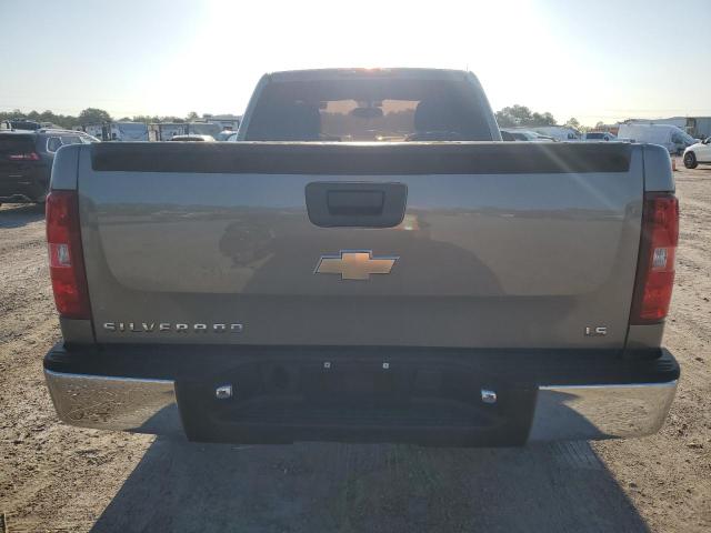 1GCEC14X08Z246015 - 2008 CHEVROLET SILVERADO C1500 GRAY photo 6