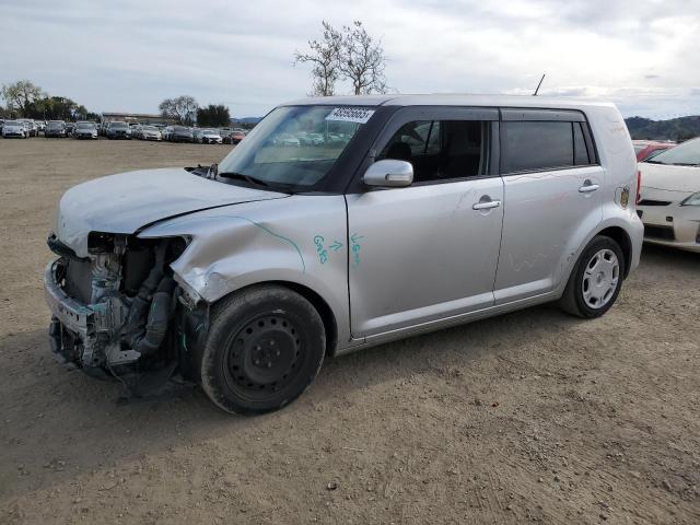 JTLZE4FE1EJ062726 - 2014 TOYOTA SCION XB 银色 照片 1