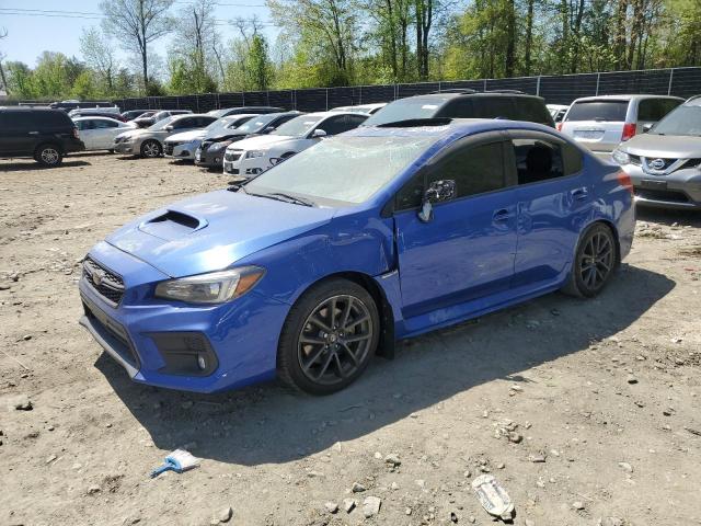 JF1VA1H63J9826698 - 2018 SUBARU WRX LIMITED BLUE photo 1