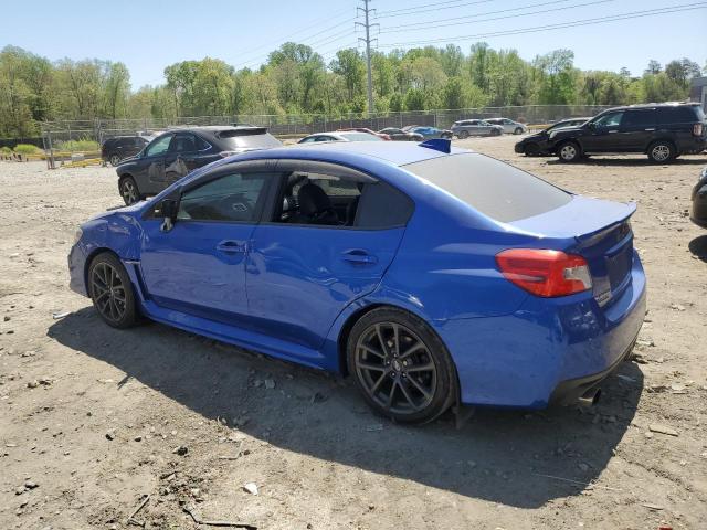 JF1VA1H63J9826698 - 2018 SUBARU WRX LIMITED BLUE photo 2