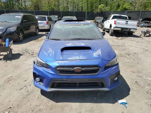 JF1VA1H63J9826698 - 2018 SUBARU WRX LIMITED BLUE photo 5