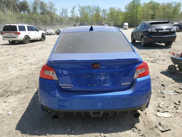 JF1VA1H63J9826698 - 2018 SUBARU WRX LIMITED BLUE photo 6