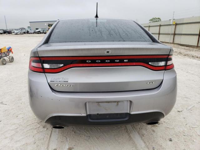 1C3CDFEB2ED863157 - 2014 DODGE DART GT GRAY photo 6