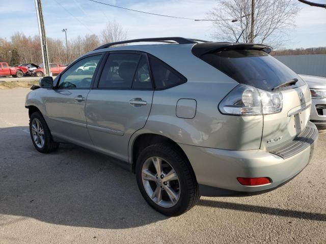 JTJHW31U472029890 - 2007 LEXUS RX 400H GRAY photo 2