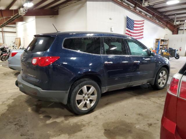 1GNKVGED2CJ249923 - 2012 CHEVROLET TRAVERSE LT BLUE photo 3