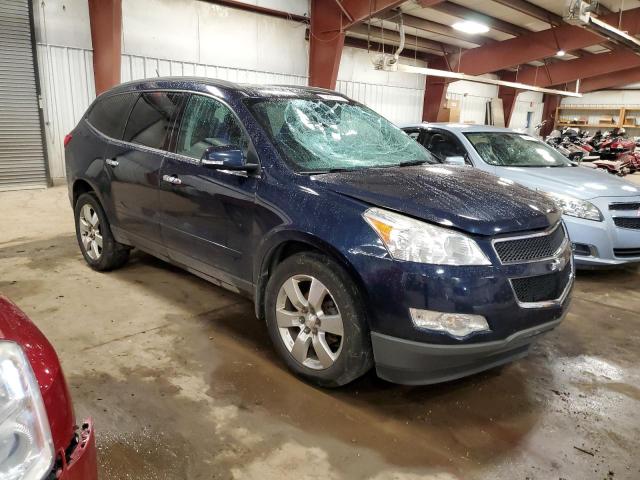 1GNKVGED2CJ249923 - 2012 CHEVROLET TRAVERSE LT BLUE photo 4