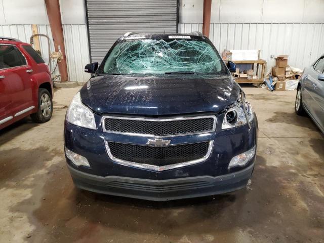 1GNKVGED2CJ249923 - 2012 CHEVROLET TRAVERSE LT BLUE photo 5