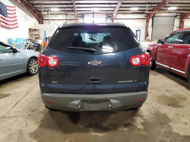 1GNKVGED2CJ249923 - 2012 CHEVROLET TRAVERSE LT BLUE photo 6