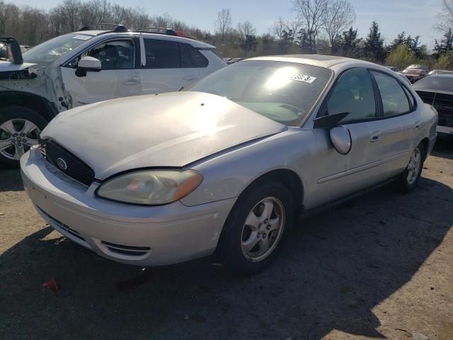 1FAFP56275A229097 - 2005 FORD TAURUS SEL SILVER photo 1