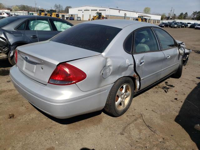 1FAFP56275A229097 - 2005 FORD TAURUS SEL SILVER photo 3