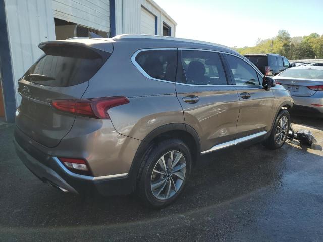 5NMS33AD3KH012858 - 2019 HYUNDAI SANTA FE SEL GRAY photo 3