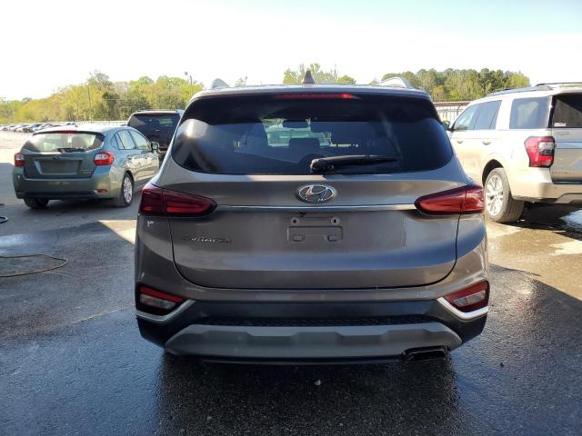 5NMS33AD3KH012858 - 2019 HYUNDAI SANTA FE SEL GRAY photo 6