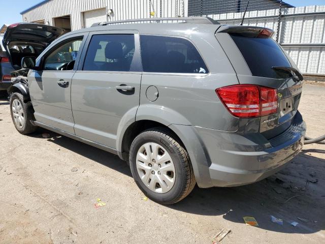 3C4PDCAB7KT873805 - 2019 DODGE JOURNEY SE GRAY photo 2