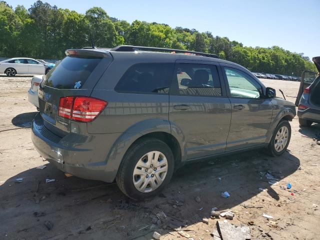 3C4PDCAB7KT873805 - 2019 DODGE JOURNEY SE GRAY photo 3