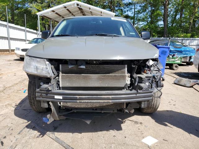 3C4PDCAB7KT873805 - 2019 DODGE JOURNEY SE GRAY photo 5