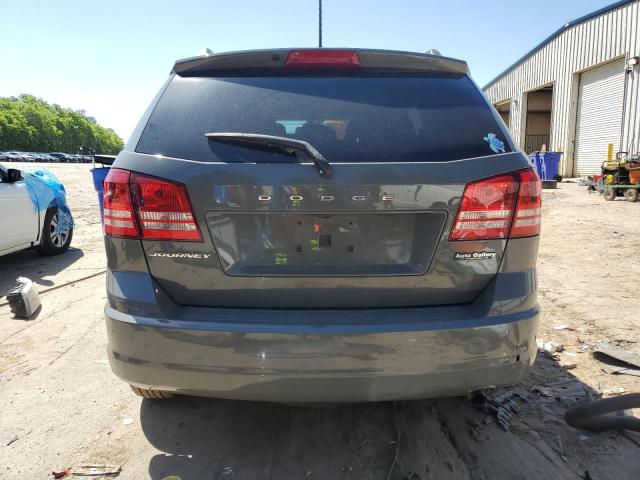 3C4PDCAB7KT873805 - 2019 DODGE JOURNEY SE GRAY photo 6