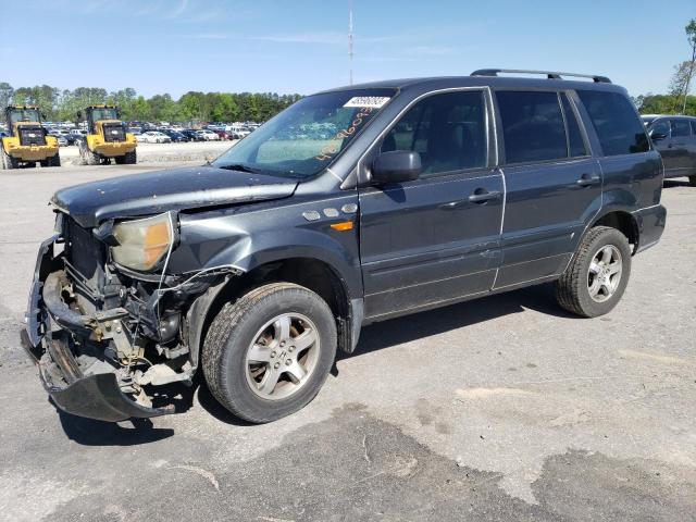 5FNYF18446B010197 - 2006 HONDA PILOT EX CHARCOAL photo 1