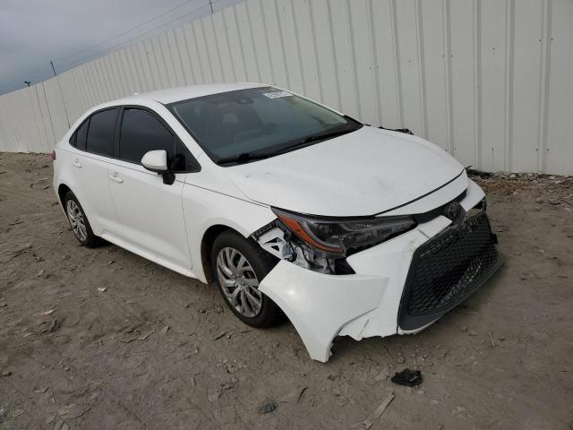 JTDEPMAE3MJ170128 - 2021 TOYOTA COROLLA LE WHITE photo 4