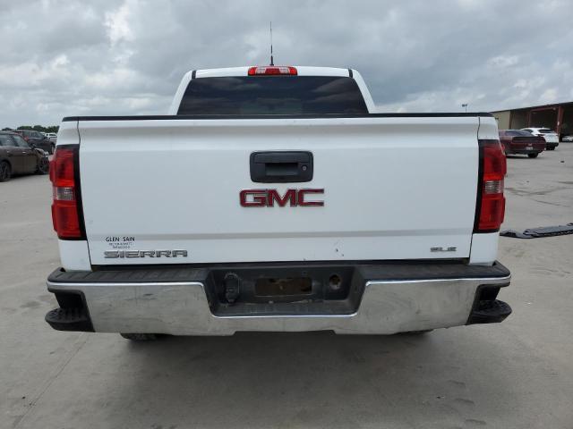 3GTU2UEC5EG156785 - 2014 GMC SIERRA K1500 SLE WHITE photo 6