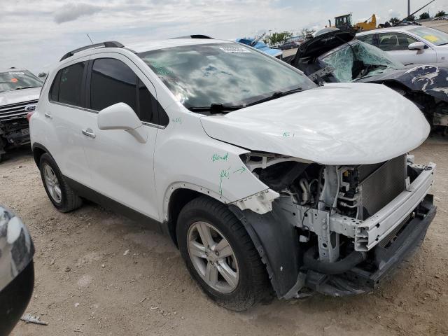 KL7CJLSB5KB790717 - 2019 CHEVROLET TRAX 1LT WHITE photo 4