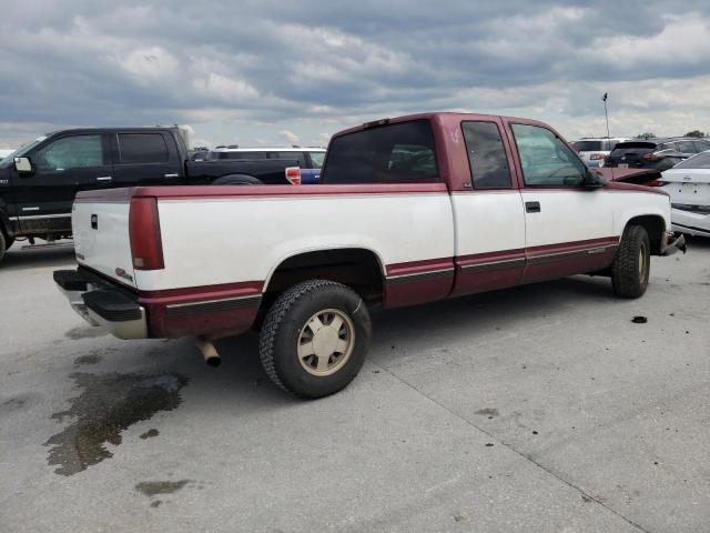 1GTEC19M0TE545146 - 1996 GMC SIERRA C1500 BURGUNDY photo 3