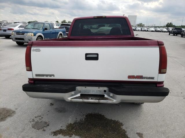 1GTEC19M0TE545146 - 1996 GMC SIERRA C1500 BURGUNDY photo 6