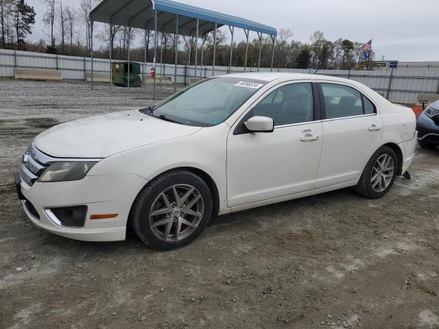 3FAHP0JA2AR264611 - 2010 FORD FUSION SEL WHITE photo 1