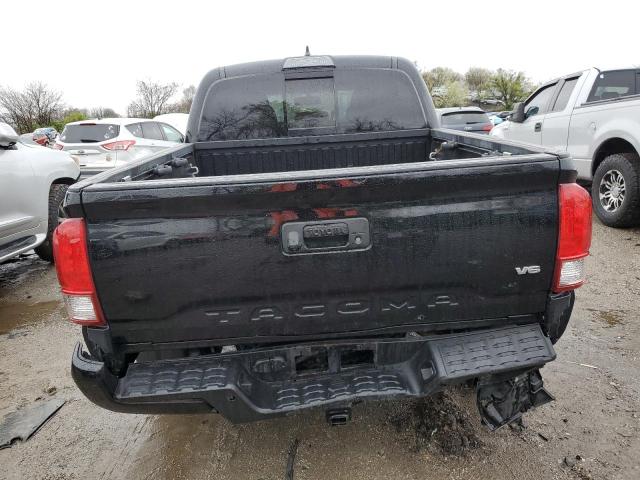 5TFCZ5AN0HX119860 - 2017 TOYOTA TACOMA DOUBLE CAB BLACK photo 6