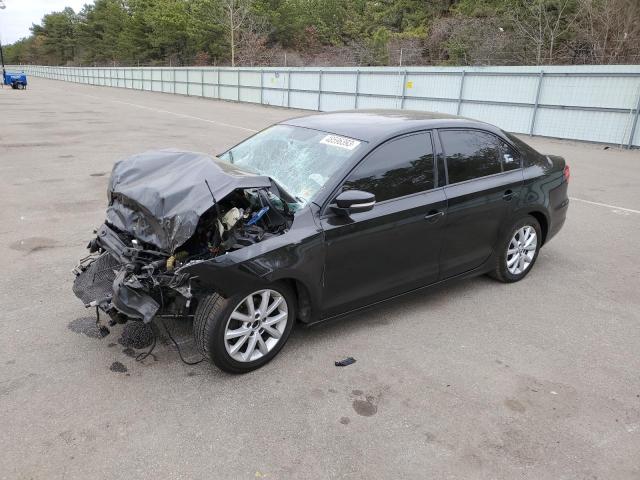 3VW2K7AJ0BM364323 - 2011 VOLKSWAGEN JETTA BASE 黑色 照片 1