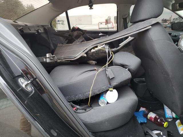 3VW2K7AJ0BM364323 - 2011 VOLKSWAGEN JETTA BASE 黑色 照片 10