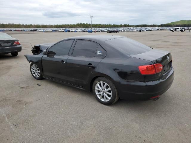 3VW2K7AJ0BM364323 - 2011 VOLKSWAGEN JETTA BASE 黑色 照片 2