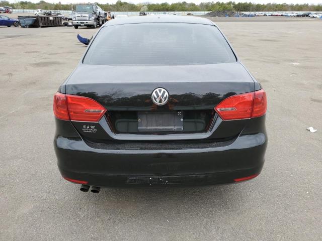 3VW2K7AJ0BM364323 - 2011 VOLKSWAGEN JETTA BASE 黑色 照片 6