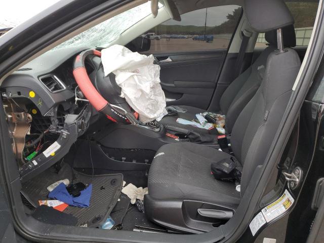 3VW2K7AJ0BM364323 - 2011 VOLKSWAGEN JETTA BASE 黑色 照片 7